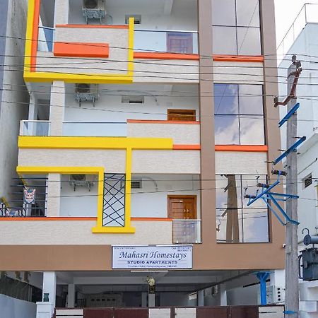 Mahasri Studio Apartments- Brand New Fully Furnished Air Conditioned Studio Apartments Tirupati Eksteriør bilde