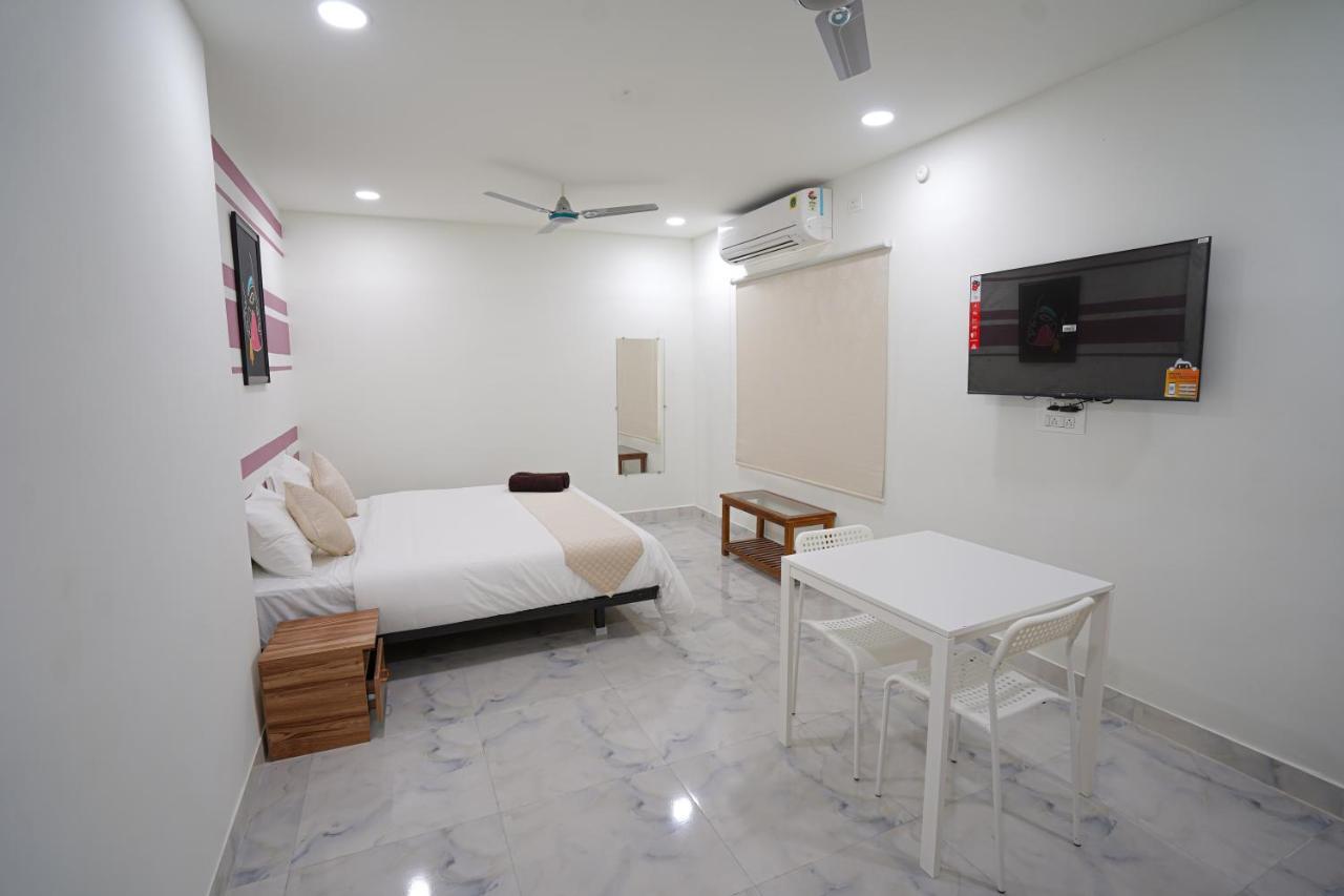 Mahasri Studio Apartments- Brand New Fully Furnished Air Conditioned Studio Apartments Tirupati Eksteriør bilde