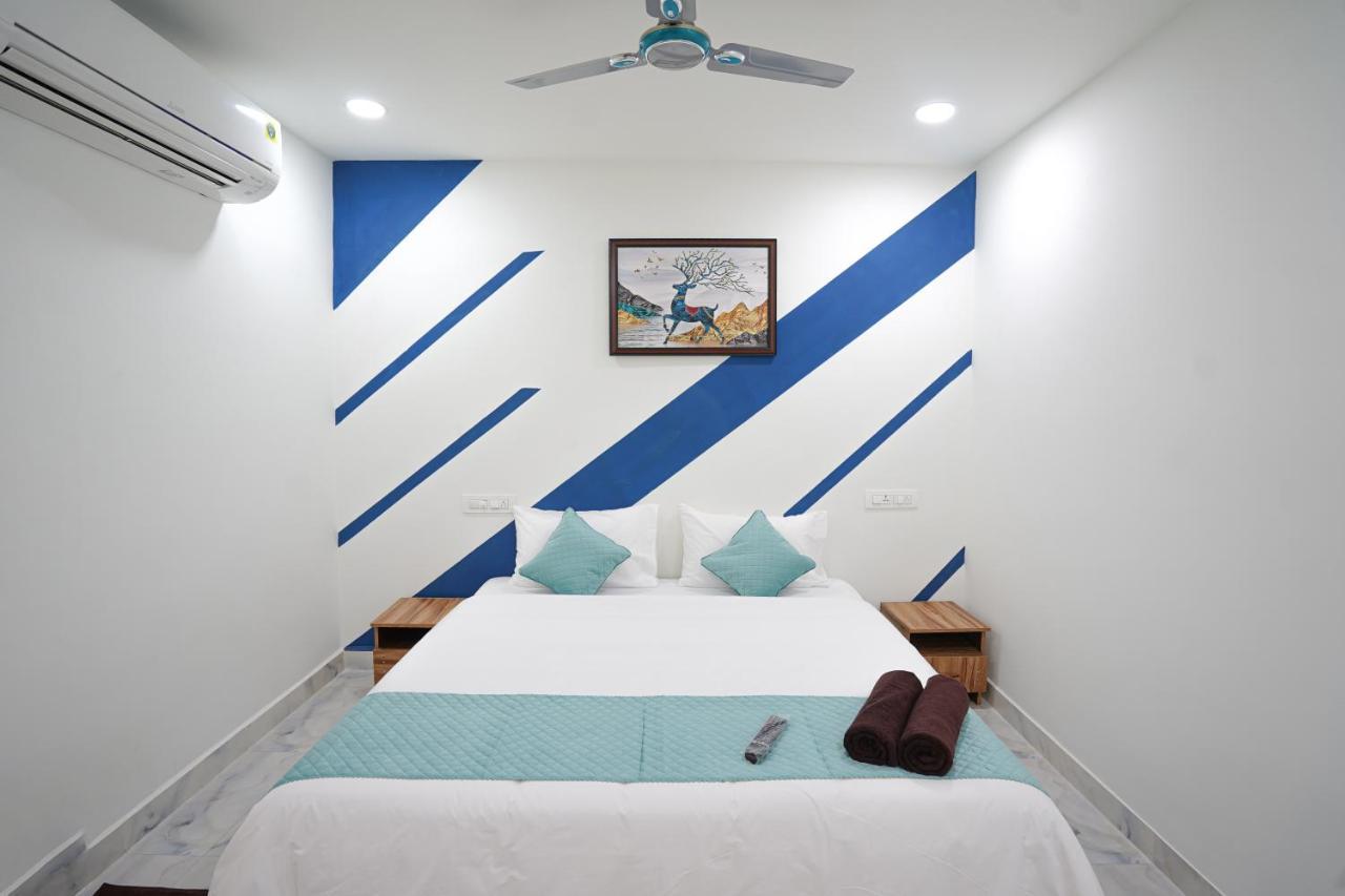 Mahasri Studio Apartments- Brand New Fully Furnished Air Conditioned Studio Apartments Tirupati Eksteriør bilde