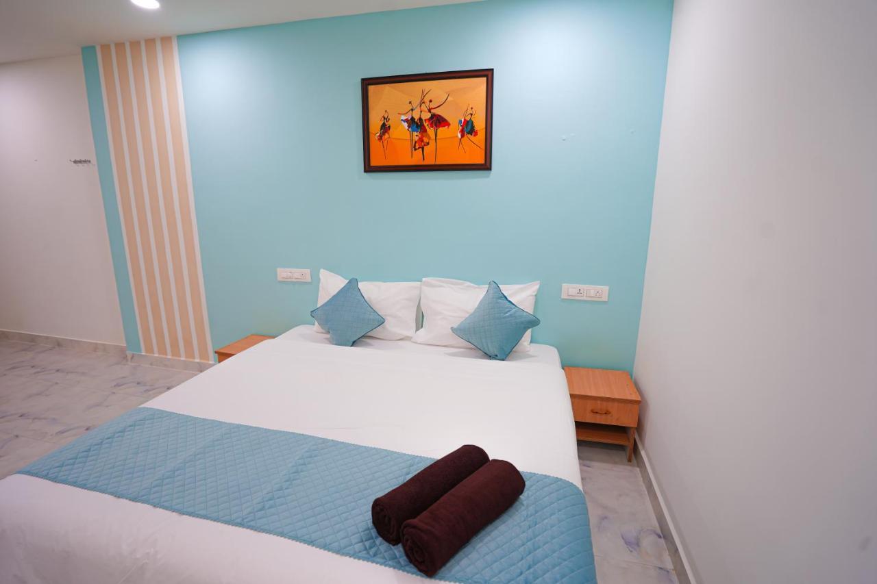 Mahasri Studio Apartments- Brand New Fully Furnished Air Conditioned Studio Apartments Tirupati Eksteriør bilde