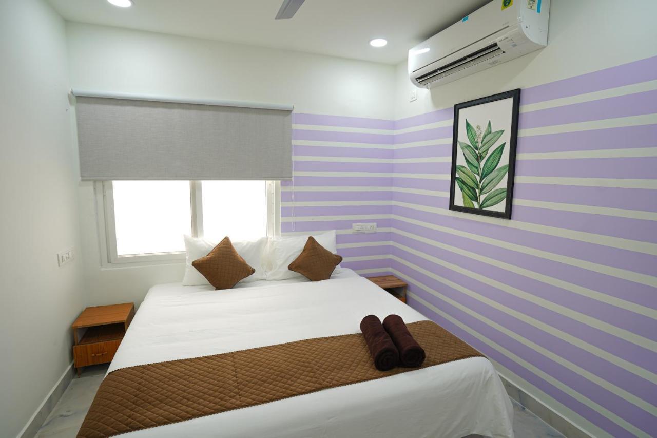Mahasri Studio Apartments- Brand New Fully Furnished Air Conditioned Studio Apartments Tirupati Eksteriør bilde