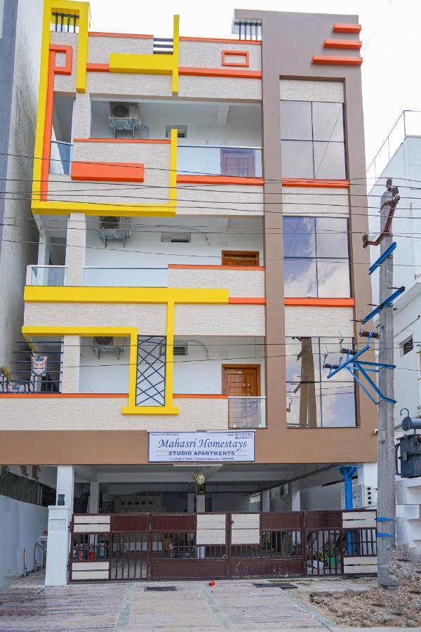 Mahasri Studio Apartments- Brand New Fully Furnished Air Conditioned Studio Apartments Tirupati Eksteriør bilde