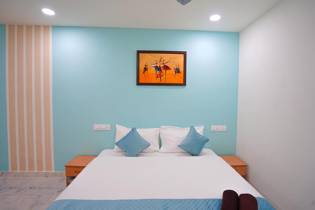 Mahasri Studio Apartments- Brand New Fully Furnished Air Conditioned Studio Apartments Tirupati Eksteriør bilde