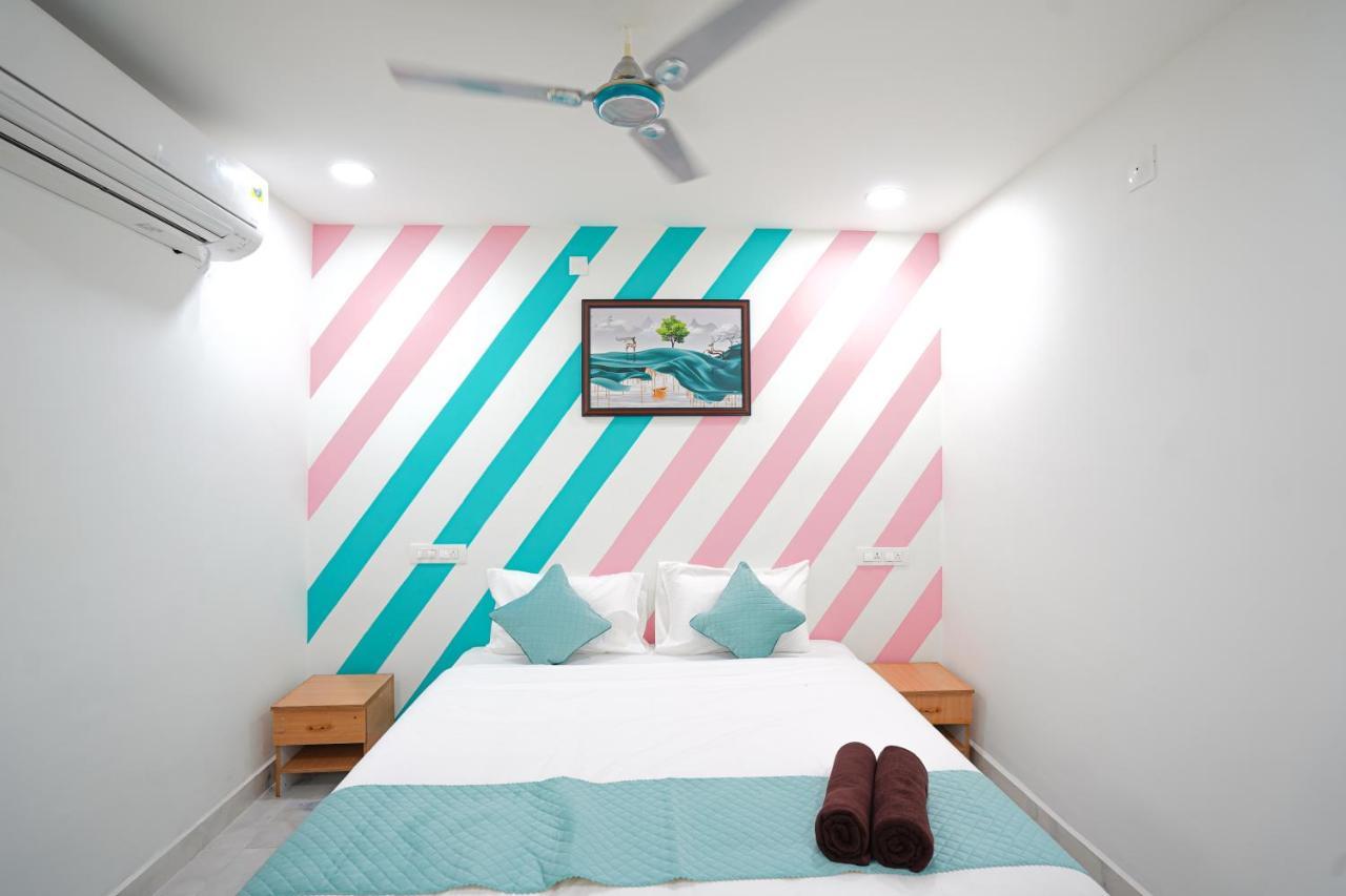 Mahasri Studio Apartments- Brand New Fully Furnished Air Conditioned Studio Apartments Tirupati Eksteriør bilde