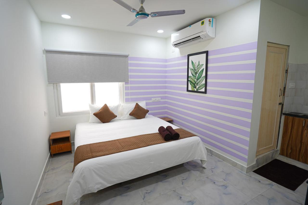 Mahasri Studio Apartments- Brand New Fully Furnished Air Conditioned Studio Apartments Tirupati Eksteriør bilde