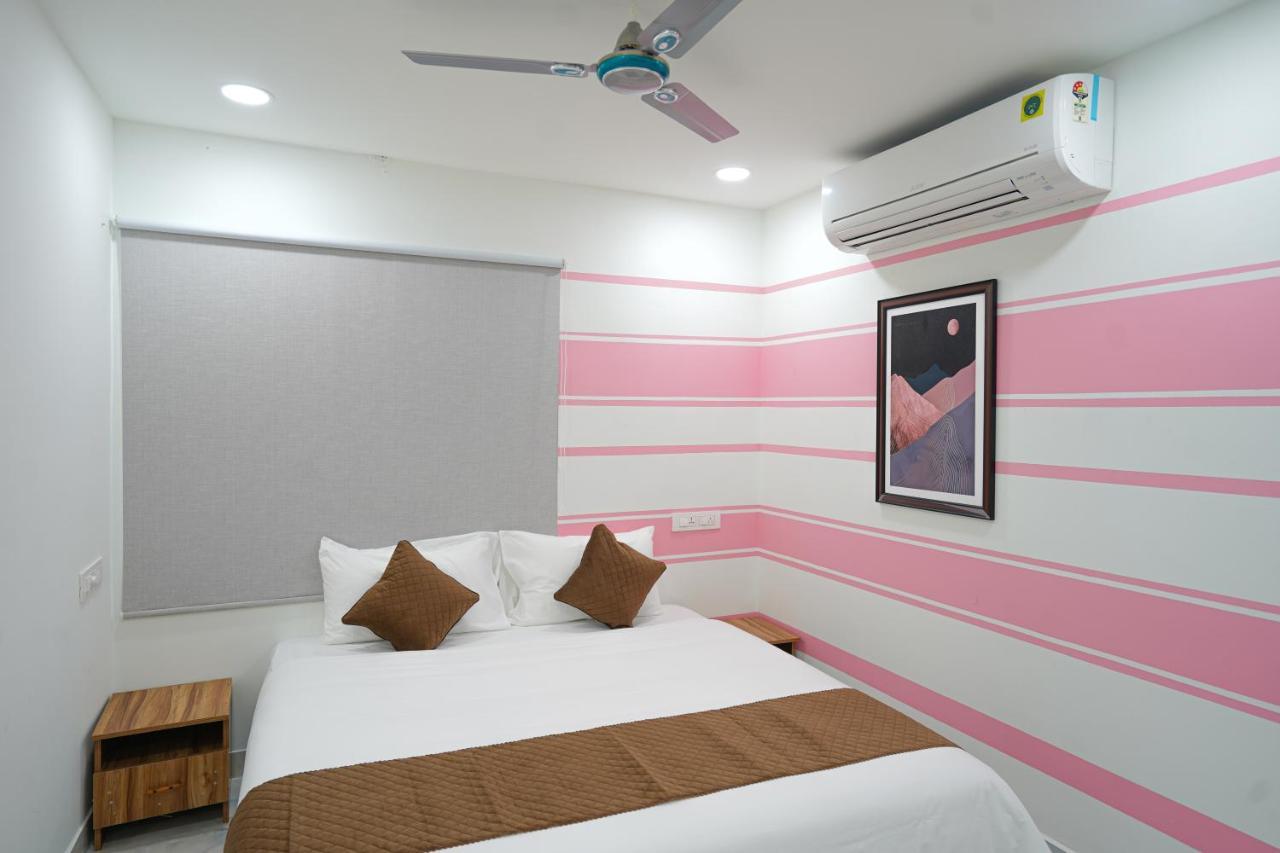 Mahasri Studio Apartments- Brand New Fully Furnished Air Conditioned Studio Apartments Tirupati Eksteriør bilde