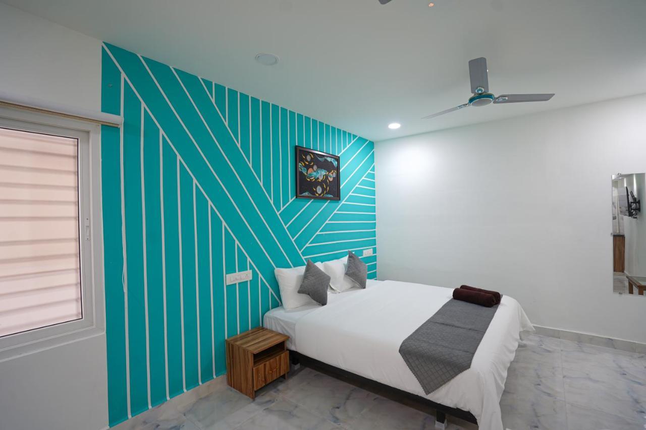 Mahasri Studio Apartments- Brand New Fully Furnished Air Conditioned Studio Apartments Tirupati Eksteriør bilde