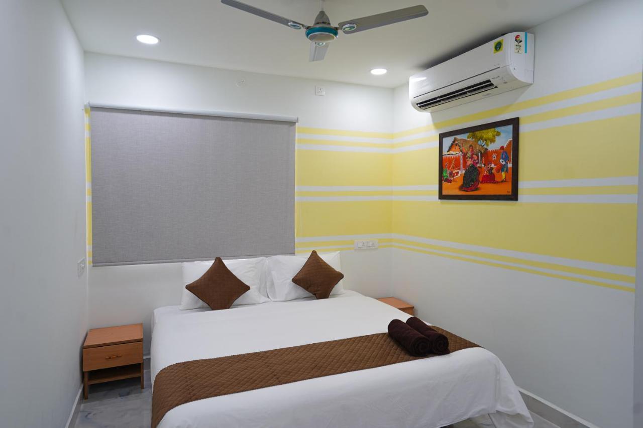 Mahasri Studio Apartments- Brand New Fully Furnished Air Conditioned Studio Apartments Tirupati Eksteriør bilde