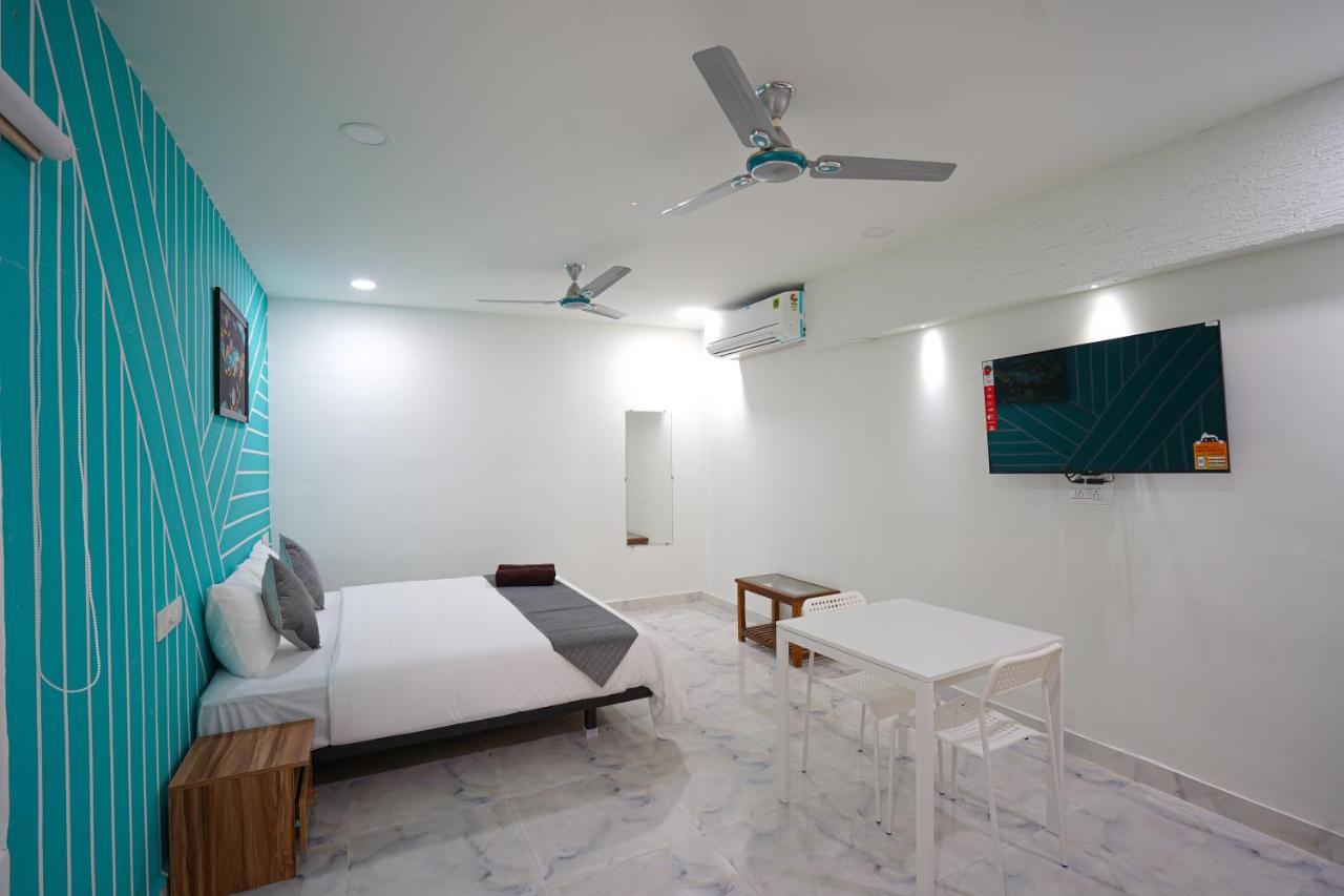 Mahasri Studio Apartments- Brand New Fully Furnished Air Conditioned Studio Apartments Tirupati Eksteriør bilde